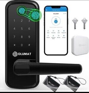 Smart Door Lock with Handle